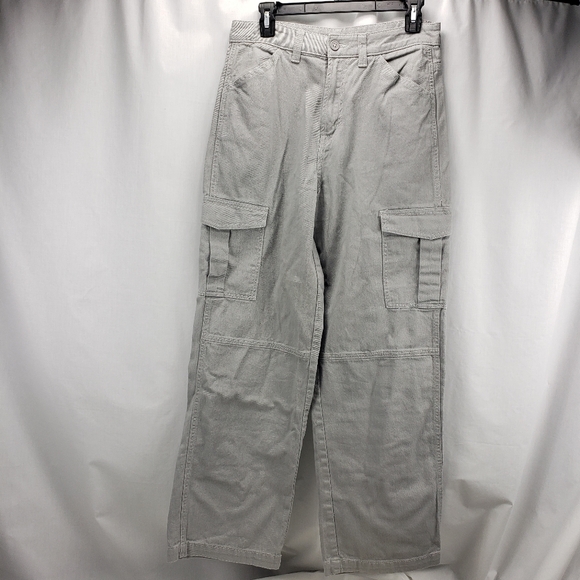 Divided By H&M Gray Cargo Pants Size 6 - Picture 3 of 6